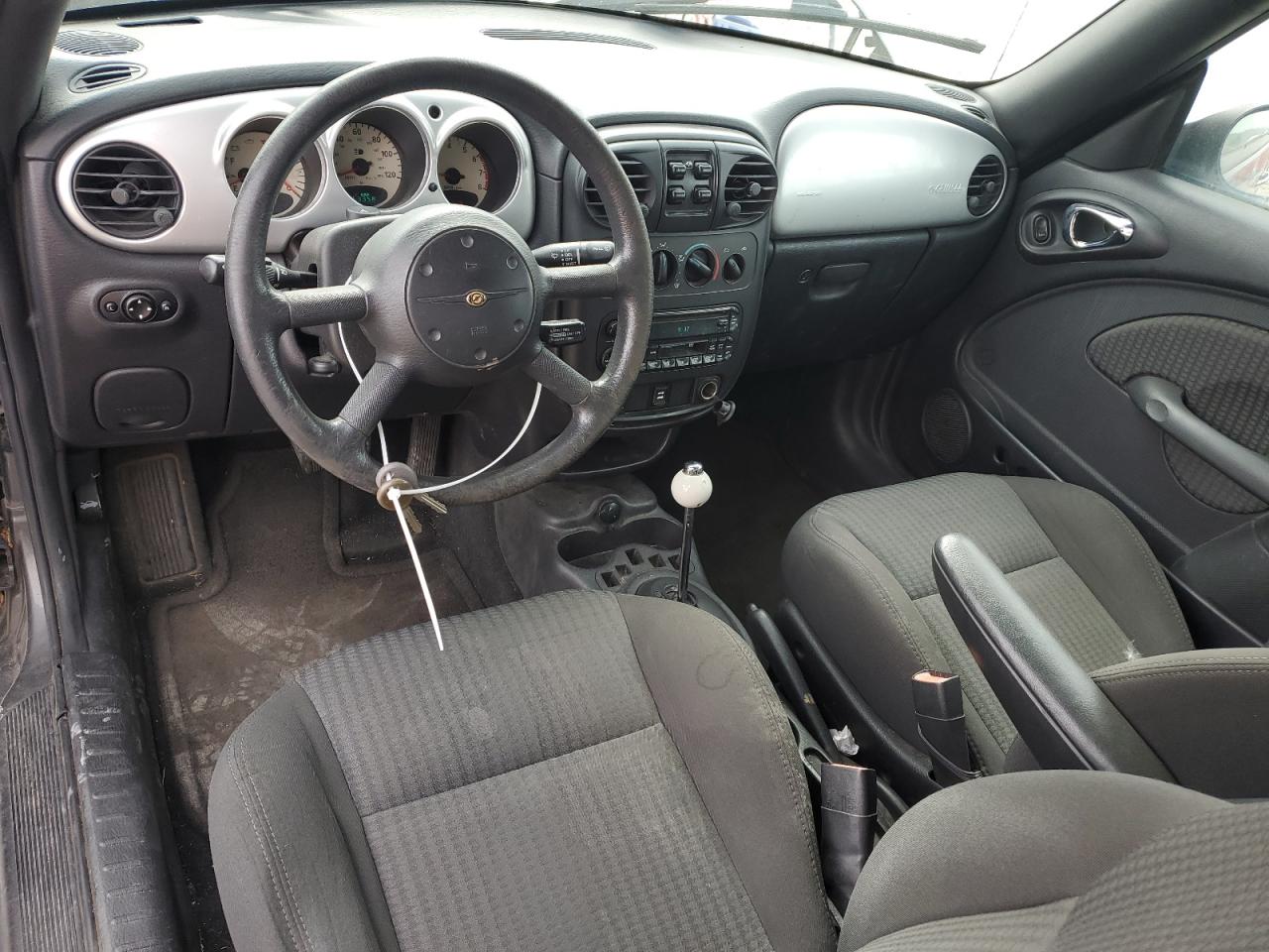 2005 Chrysler PT Cruiser VIN 3C3EY55E55T301586 Copart auction photo, side damage thumbnail 8