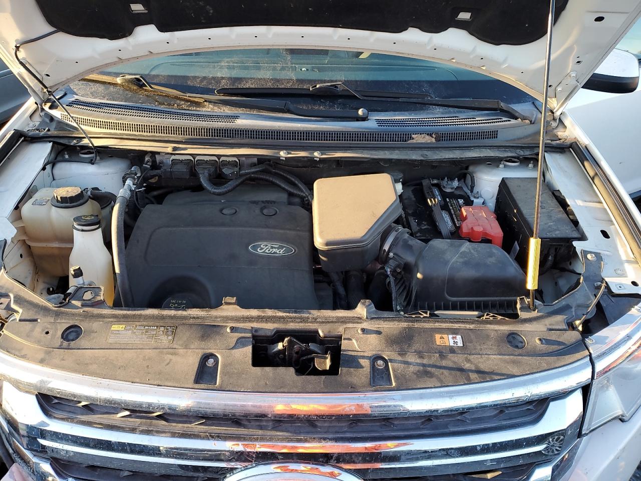 2014 Ford Edge VIN 2FMDK3JC6EBB52131 Copart auction photo, front end damage thumbnail 11