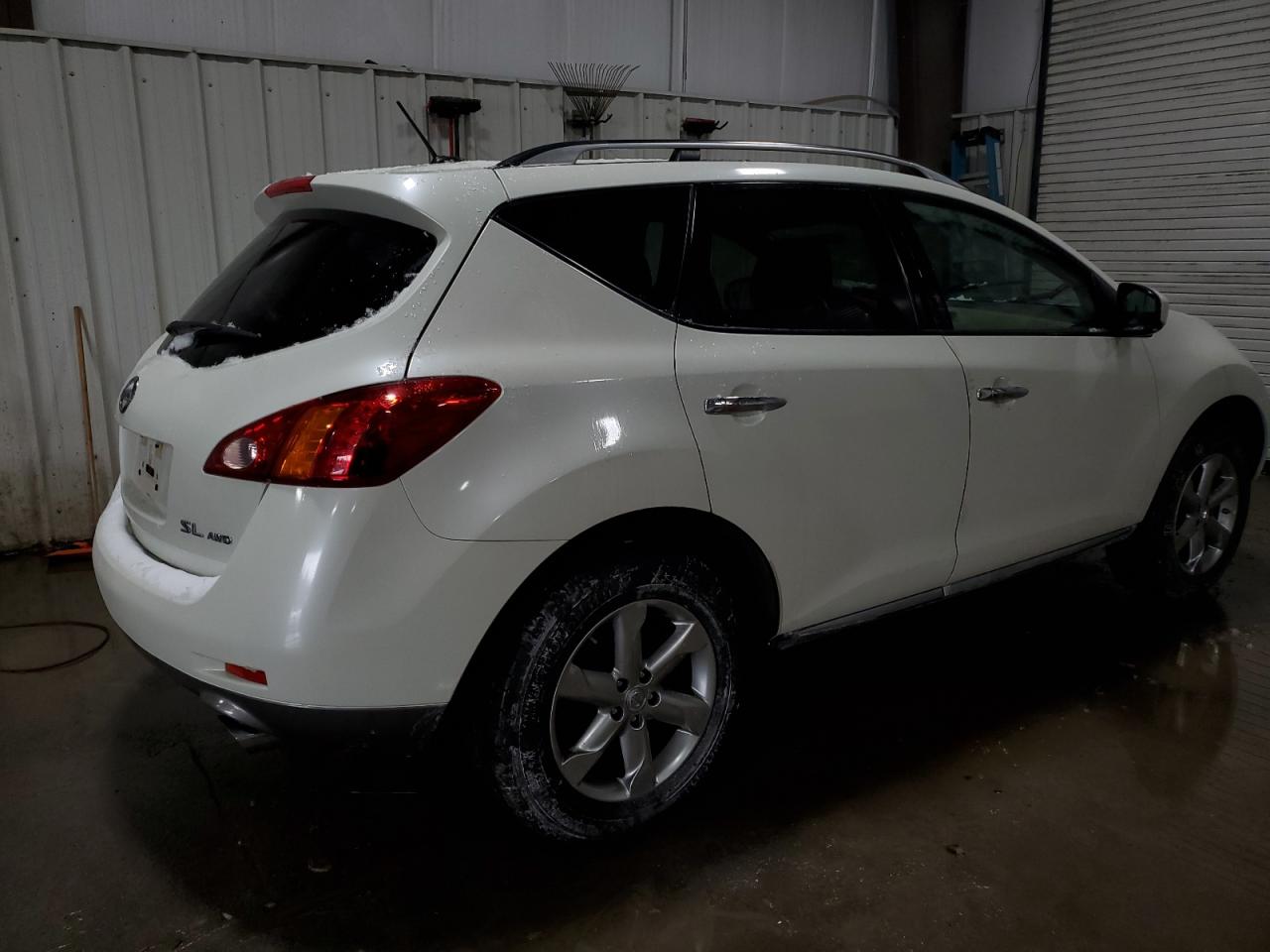 2010 Nissan Murano VIN JN8AZ1MW9AW129548 Copart auction photo, all over damage thumbnail 3