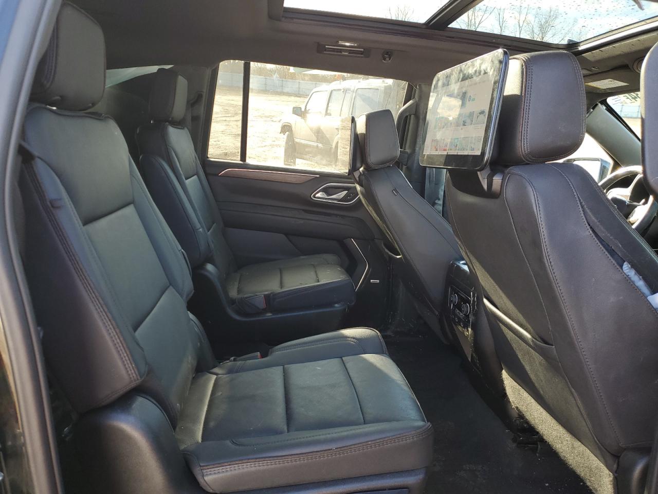2023 Chevrolet Suburban VIN 1GNSKGKLXPR424706 Copart auction photo, front end damage thumbnail 11