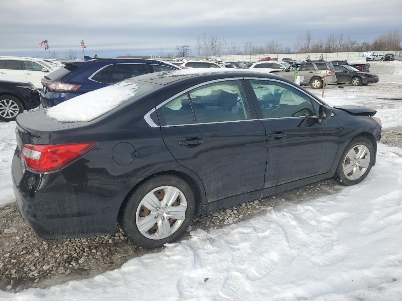 2016 Subaru Legacy VIN 4S3BNBA61G3044932 Copart auction photo, front end damage thumbnail 3