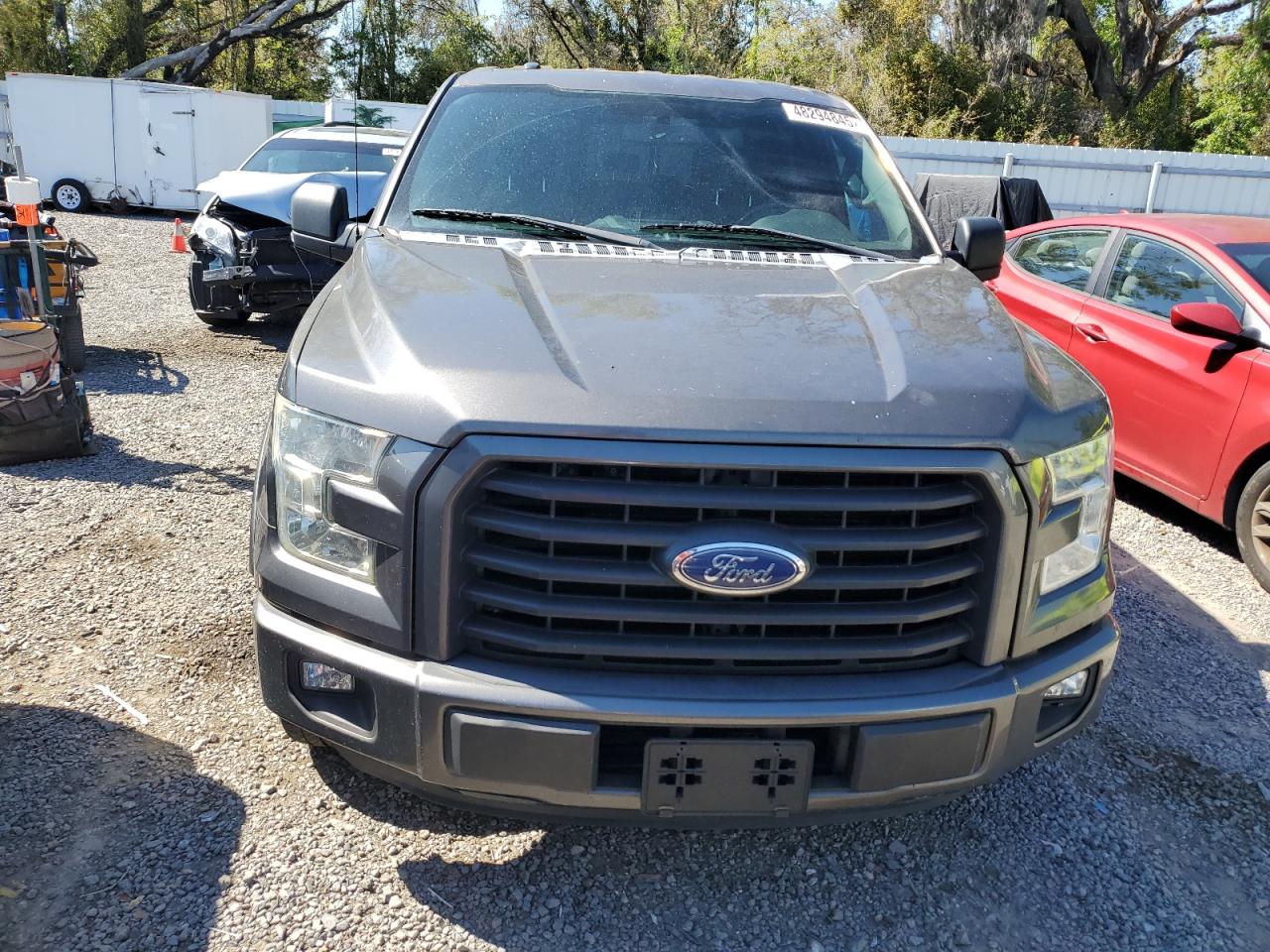 2015 Ford F-150 VIN 1FTEW1CG1FKE84664 Copart auction photo, mechanical damage thumbnail 5