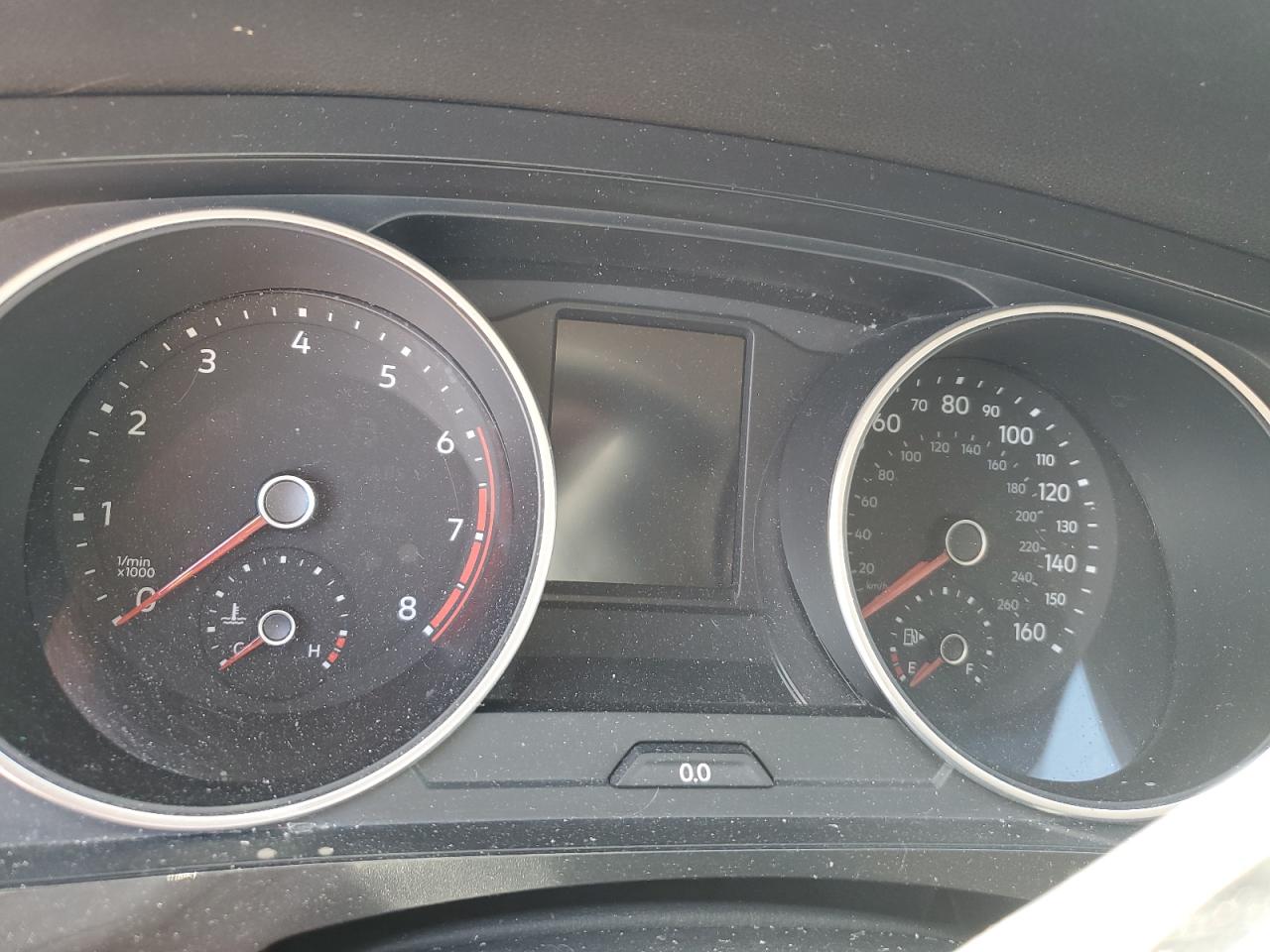 2019 Volkswagen Tiguan VIN 3VV1B7AX2KM009383 Copart auction photo, front end damage thumbnail 9
