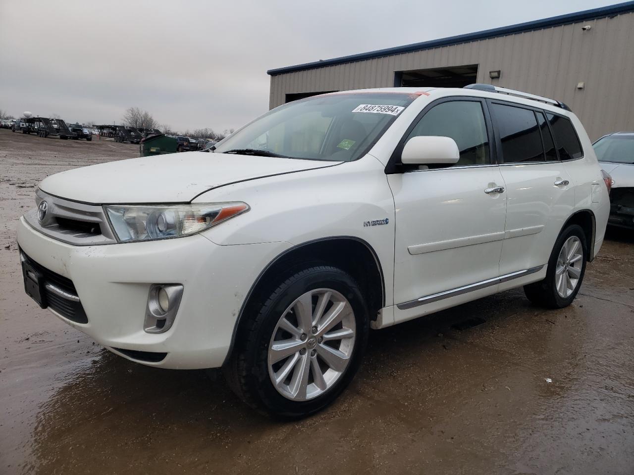 2013 Toyota Highlander VIN JTEDC3EH9D2014297