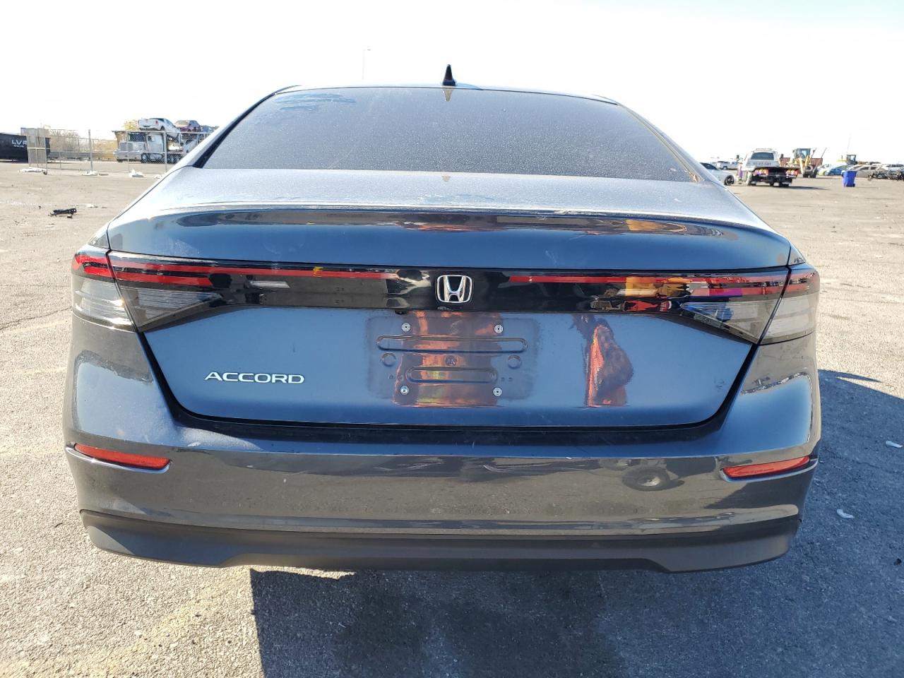 2023 Honda Accord VIN 1HGCY1F30PA012703 Copart auction photo, front end damage thumbnail 6