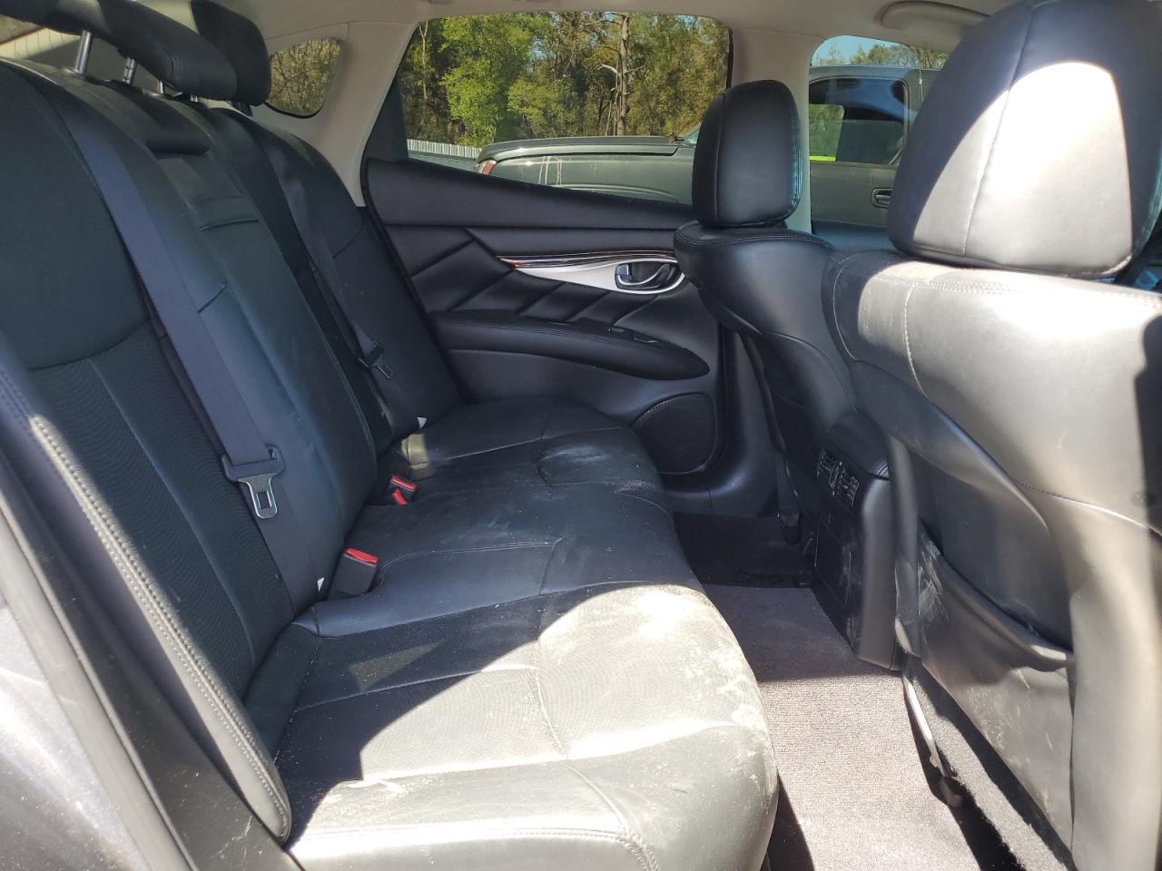 2015 Infiniti Q70 VIN JN1BY1AR4FM562282 Copart auction photo, front end damage thumbnail 10
