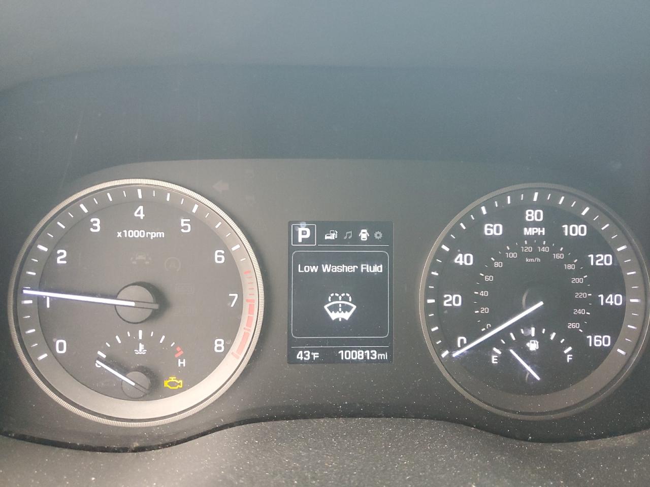 2016 Hyundai Tucson VIN KM8J3CA28GU224208 Copart auction photo, minor dent/scratches damage thumbnail 9
