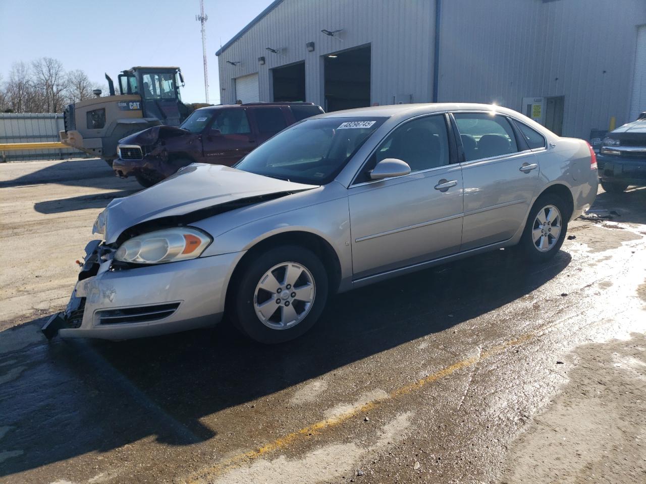 2006 Chevrolet Impala VIN 2G1WT58K469233665