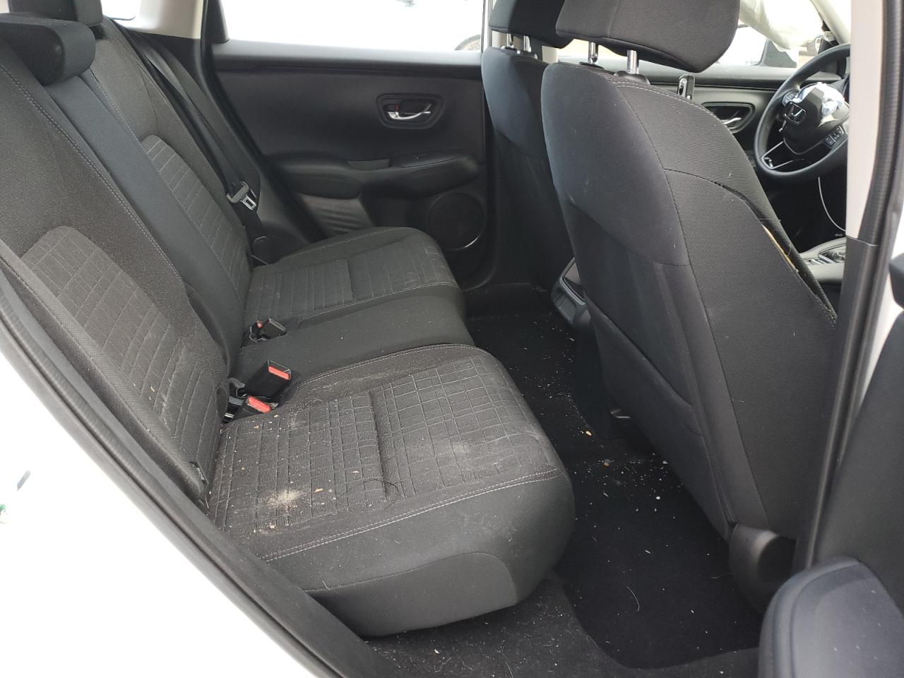 2023 Honda HR-V VIN 3CZRZ2H36PM715955 Copart auction photo, front end / undercarriage damage thumbnail 11