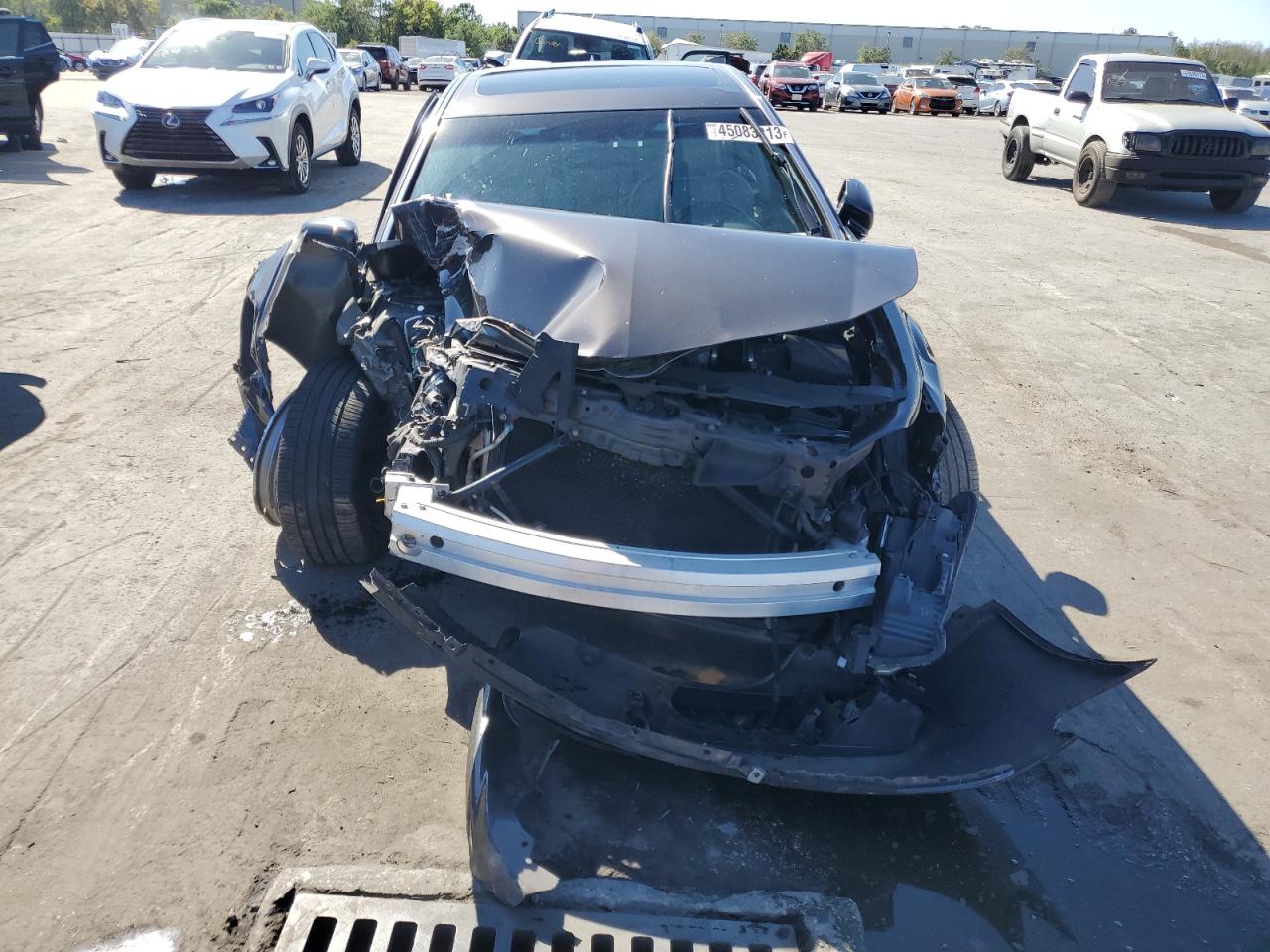 2009 Acura TL VIN 19UUA96589A002156 Copart auction photo, all over damage thumbnail 5
