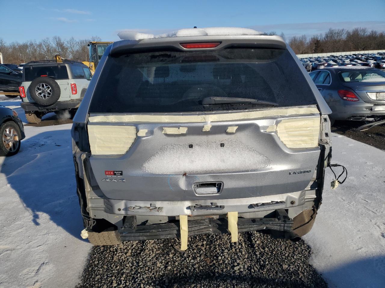 2018 Jeep Grand Cherokee VIN 1C4RJFAG3JC241067 Copart auction photo, rear end damage thumbnail 6