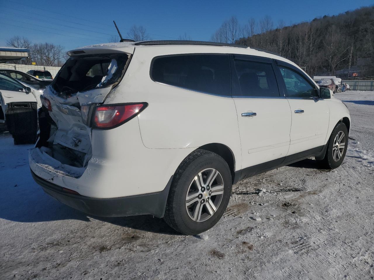2016 Chevrolet Traverse VIN 1GNKVHKD4GJ149516 Copart auction photo, rear end damage thumbnail 3