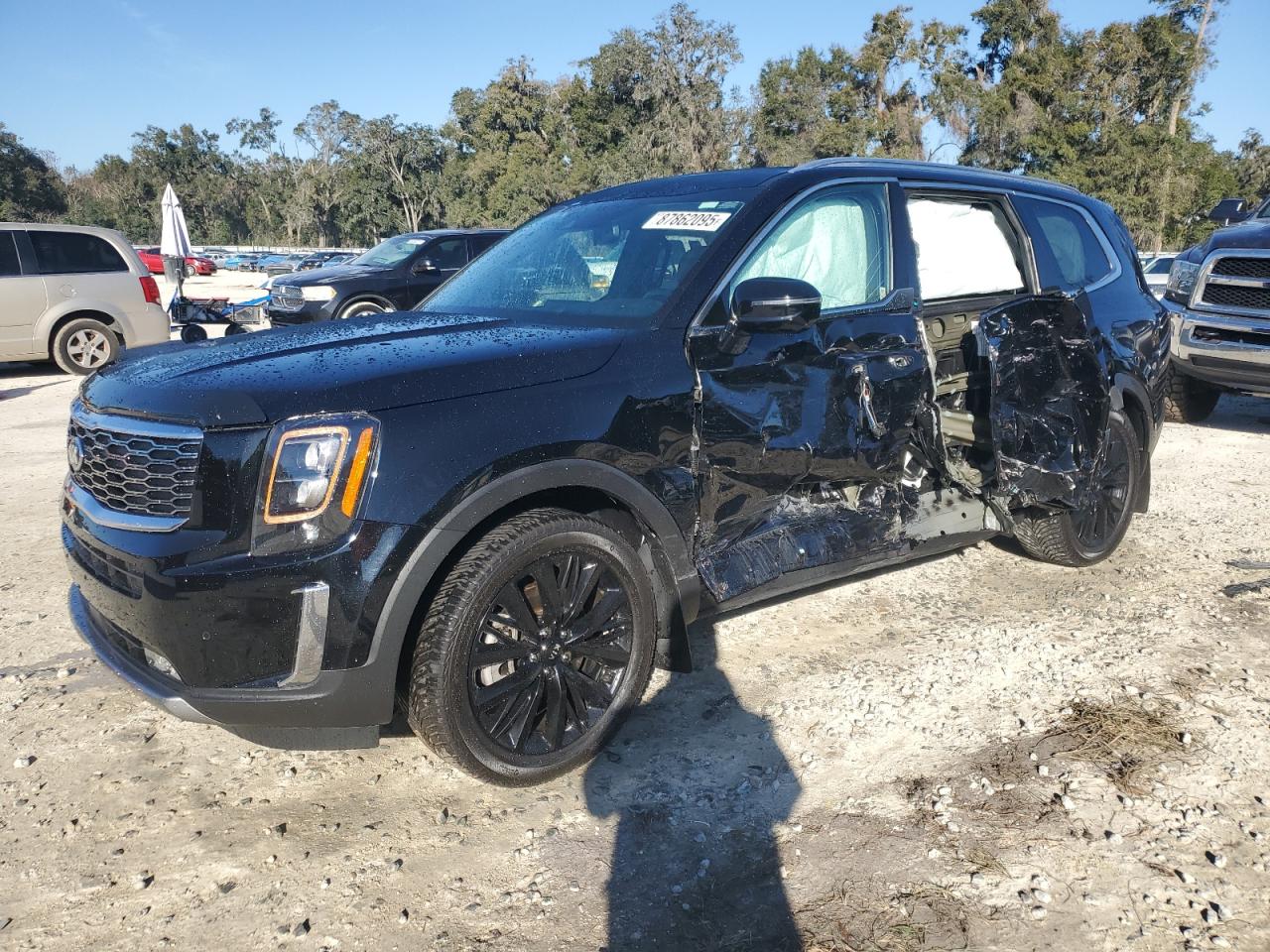 2021 KIA Telluride VIN 5XYP5DHC8MG130890