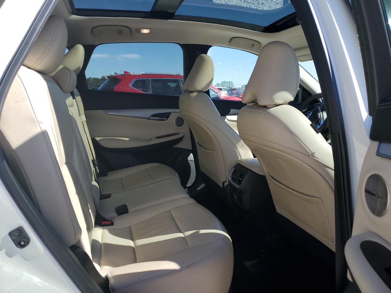 2019 Infiniti QX50 VIN 3PCAJ5M1XKF106512 Copart auction photo, front end / side damage thumbnail 11