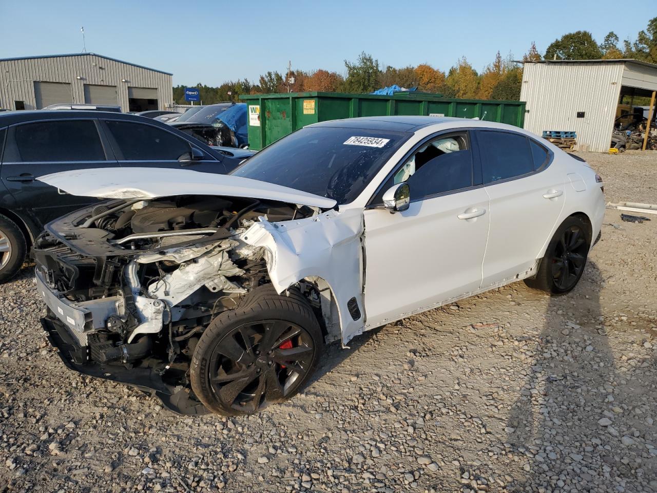 2023 Genesis G70 VIN KMTG54TE5PU127068