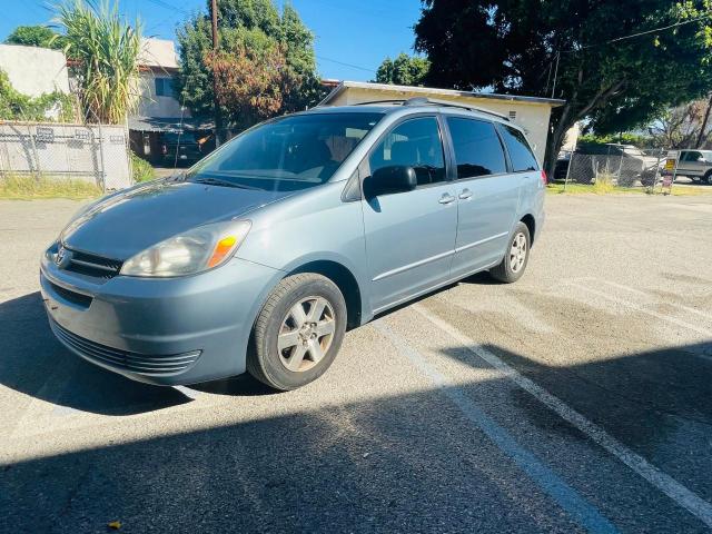2005 Toyota Sienna VIN 5TDZA23C25S242122