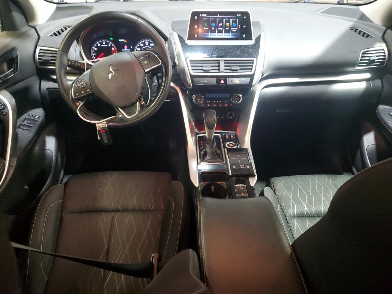 2019 Mitsubishi Eclipse VIN JA4AT5AA9KZ001768 Copart auction photo, front end damage thumbnail 8