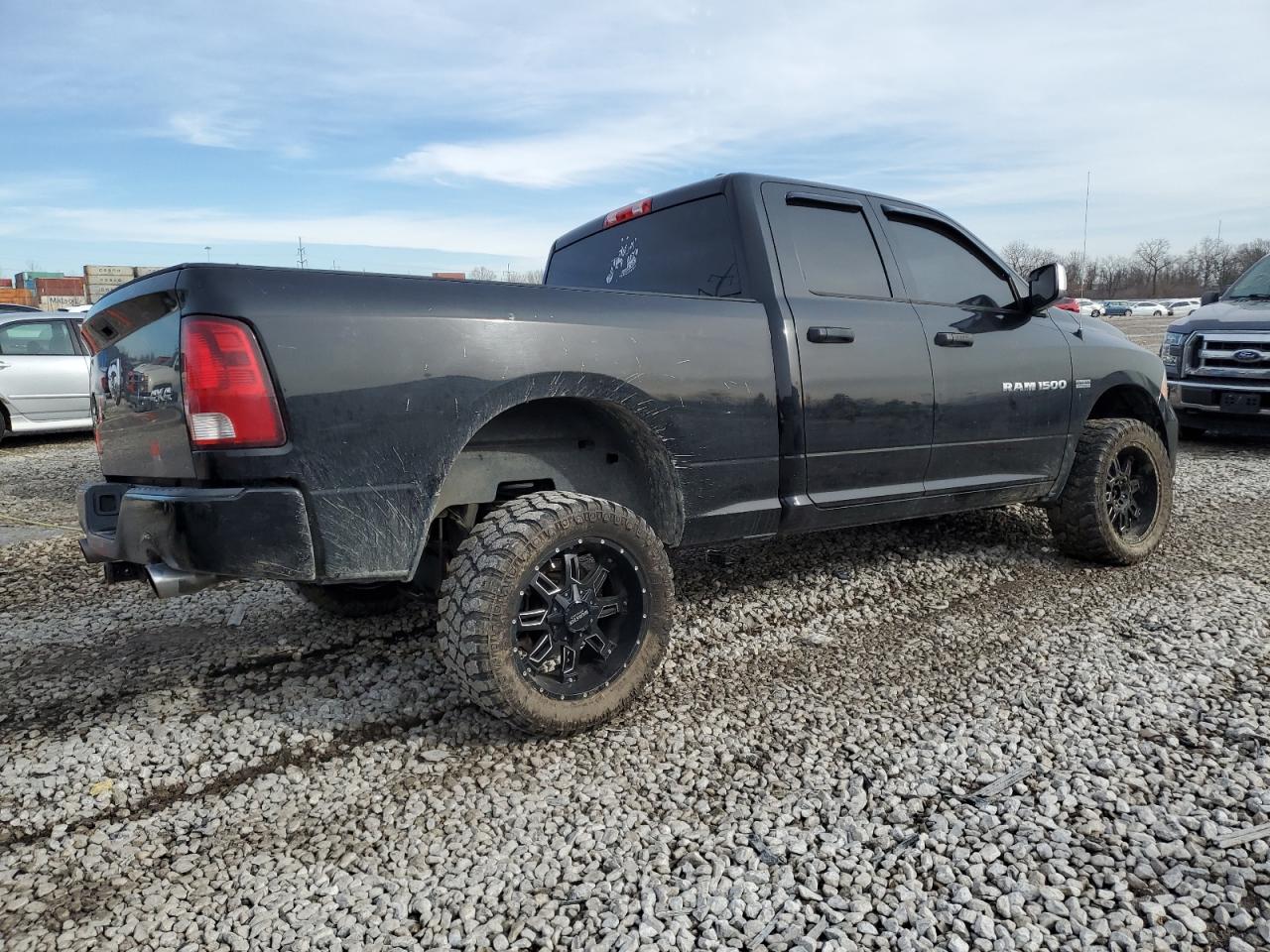 2012 Dodge RAM VIN 1C6RD7FT0CS233026 Copart auction photo, front end damage thumbnail 3