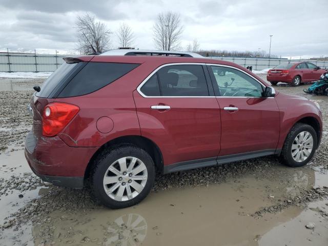2011 Chevrolet Equinox VIN 2CNFLNE5XB6362362 Copart auction photo, rear end damage thumbnail 3