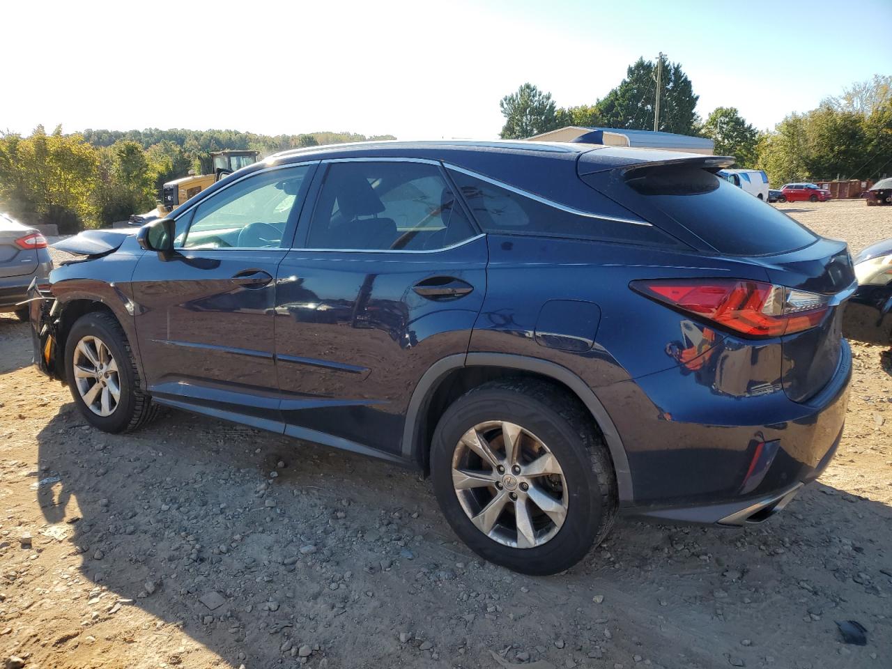 2016 Lexus RX VIN 2T2BZMCA9GC021161 Copart auction photo, front end / side damage thumbnail 2