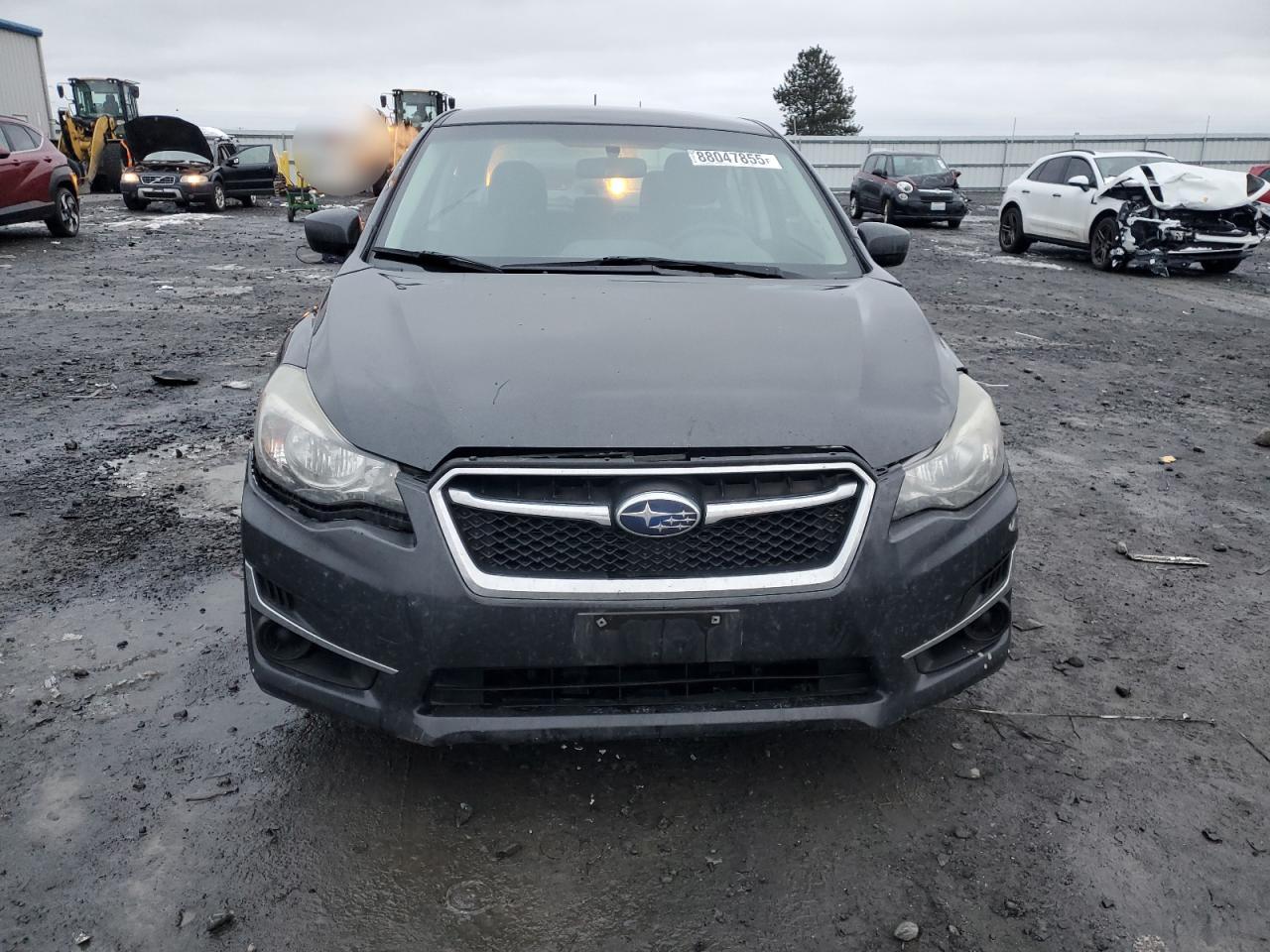 2016 Subaru Impreza VIN JF1GJAB60GH014744 Copart auction photo, side / front end damage thumbnail 5