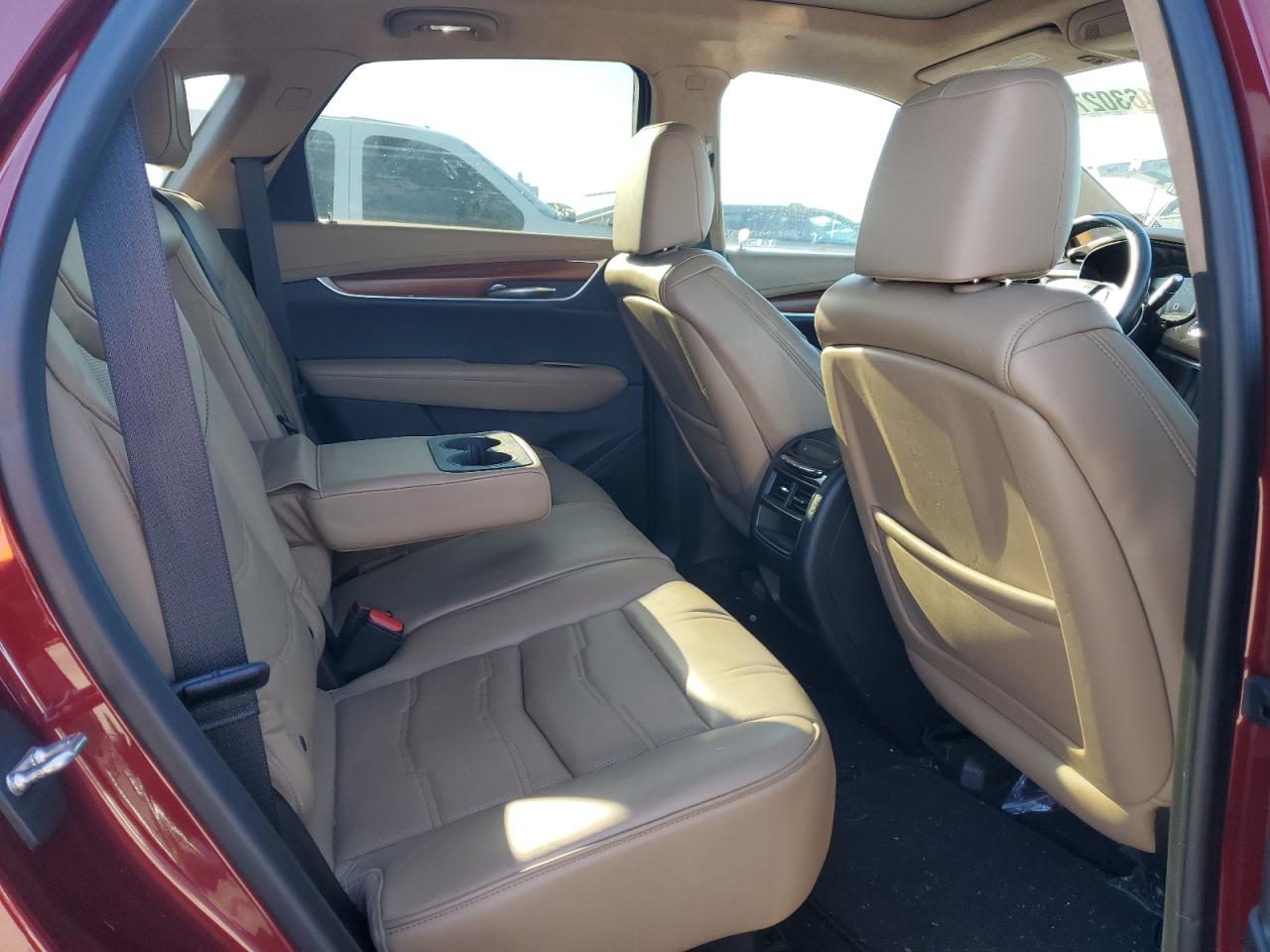 2017 Cadillac XT5 VIN 1GYKNFRS5HZ111467 Copart auction photo, front end damage thumbnail 11