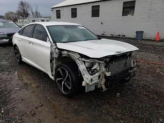 2019 Honda Accord VIN 1HGCV3F17KA010989 Copart auction photo, front end / rear end damage thumbnail 14