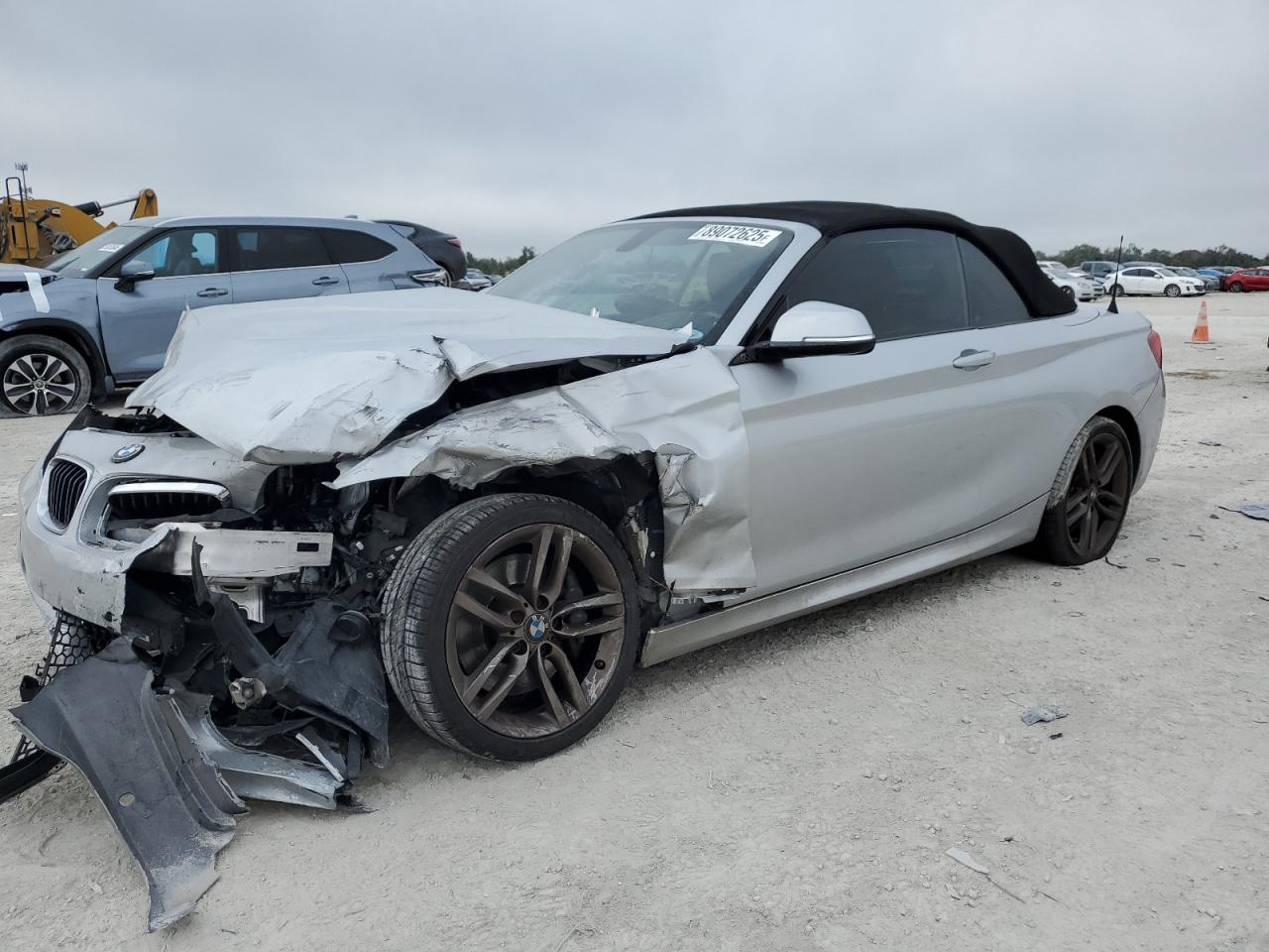 2016 BMW 2er VIN WBA1K9C57GV710355