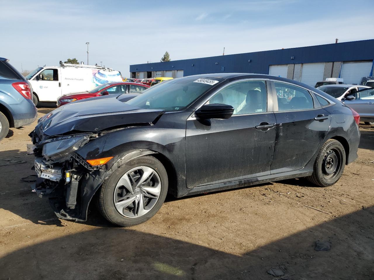 2020 Honda Civic VIN 2HGFC2F69LH532275