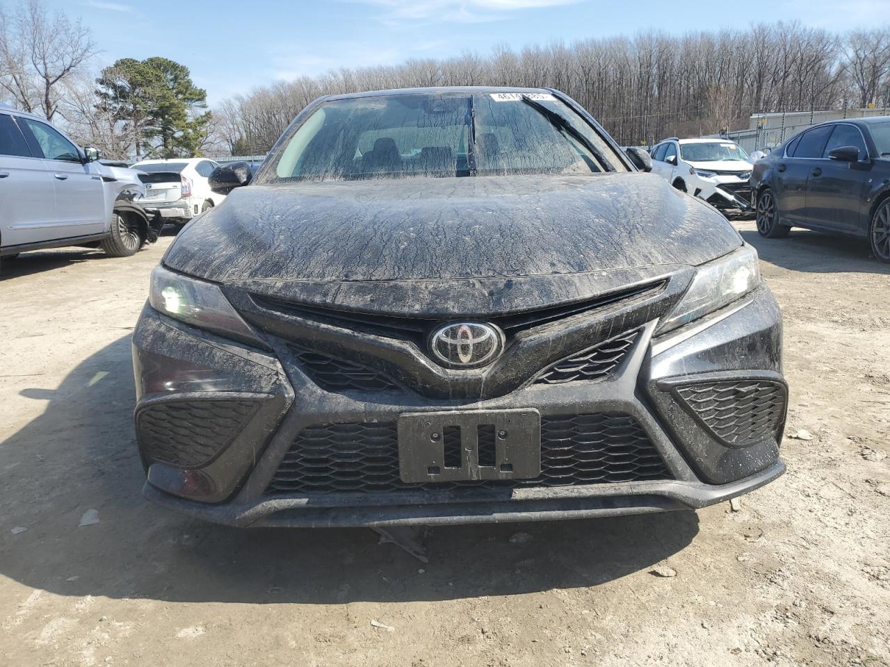 2021 Toyota Camry VIN 4T1G11AK6MU410250 Copart auction photo, rear end / minor dent/scratches damage thumbnail 5