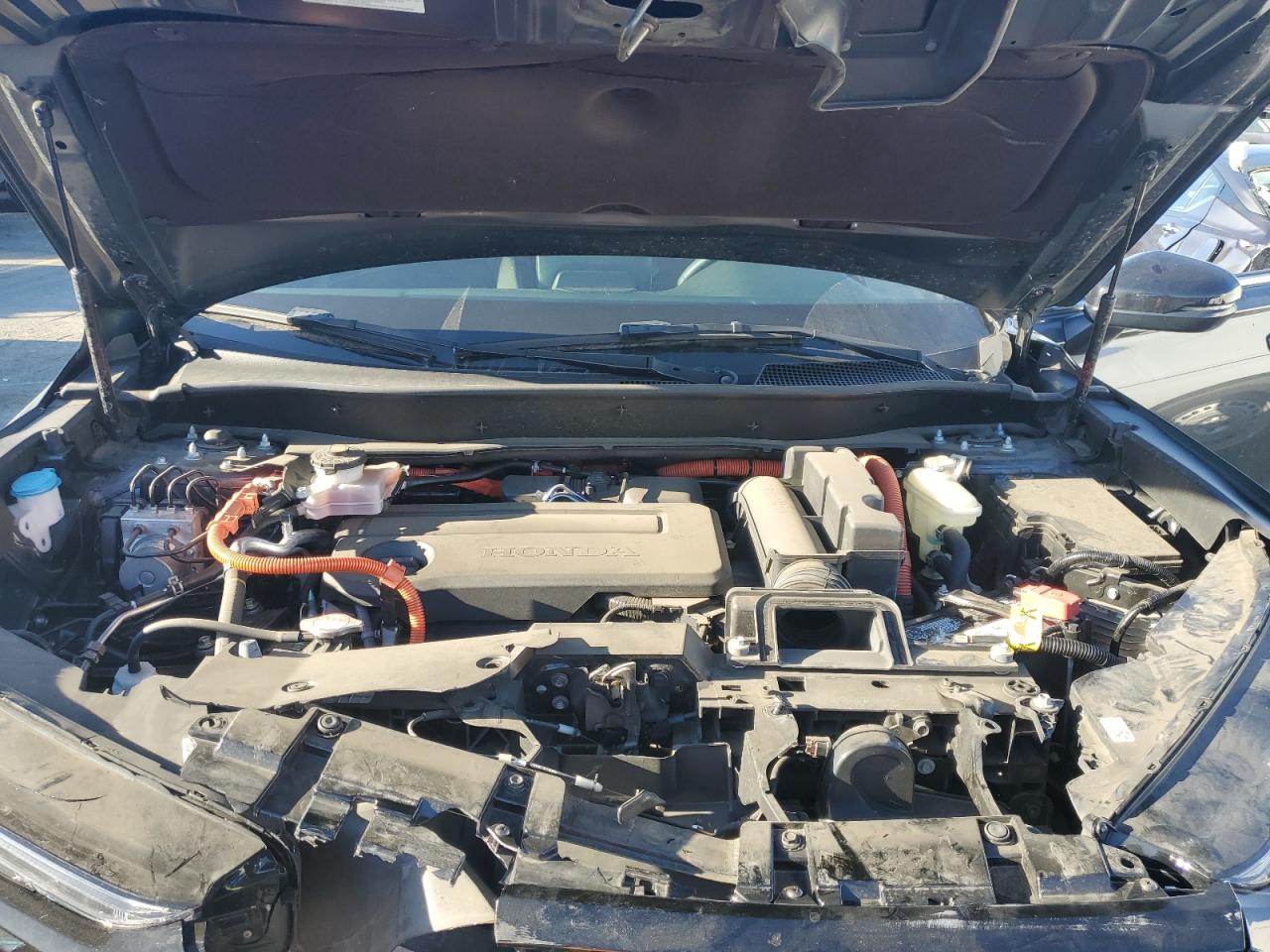 2023 Honda CR-V VIN 2HKRS5H50PH709362 Copart auction photo, front end damage thumbnail 11