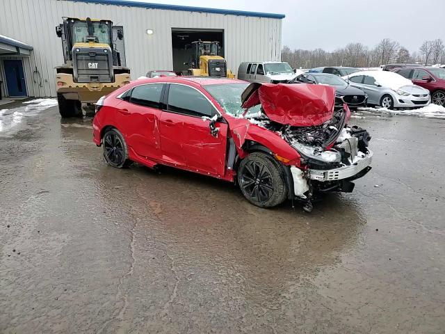 2018 Honda Civic VIN SHHFK7H59JU408754 Copart auction photo, front end damage thumbnail 10