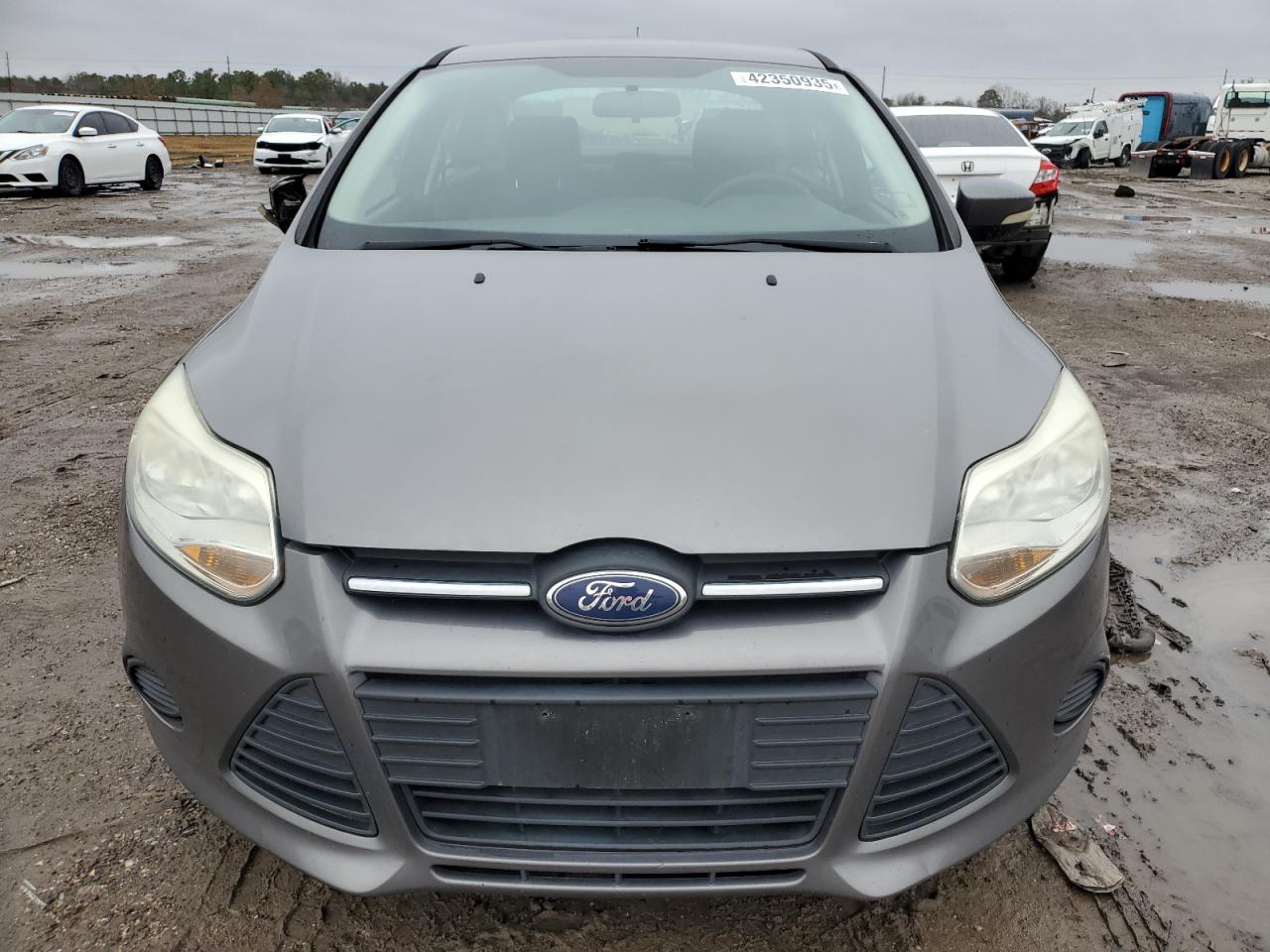 2013 Ford Focus VIN 1FADP3F20DL222605 Copart auction photo, front end / side damage thumbnail 5