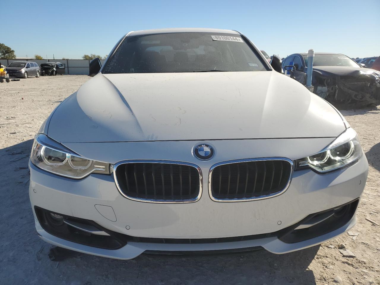 2014 BMW 3er VIN WBA3A9G5XENS65385 Copart auction photo, front end / minor dent/scratches damage thumbnail 5
