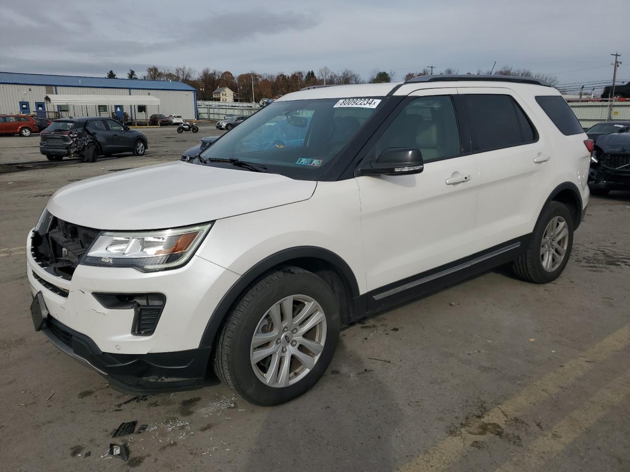 2018 Ford Explorer VIN 1FM5K8D87JGC61354