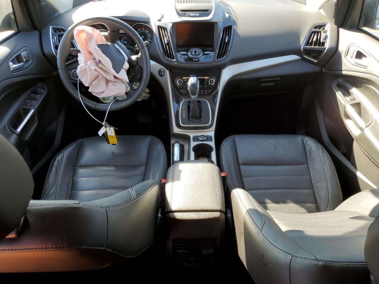 2013 Ford Escape VIN 1FMCU0H92DUB20848 Copart auction photo, front end / mechanical damage thumbnail 8