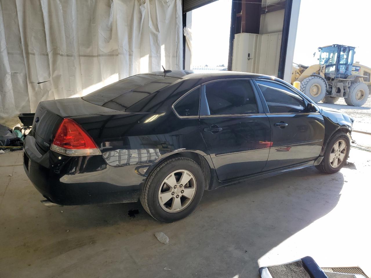 2014 Chevrolet Impala VIN 2G1WB5E33E1134011 Copart auction photo, front end / minor dent/scratches damage thumbnail 3