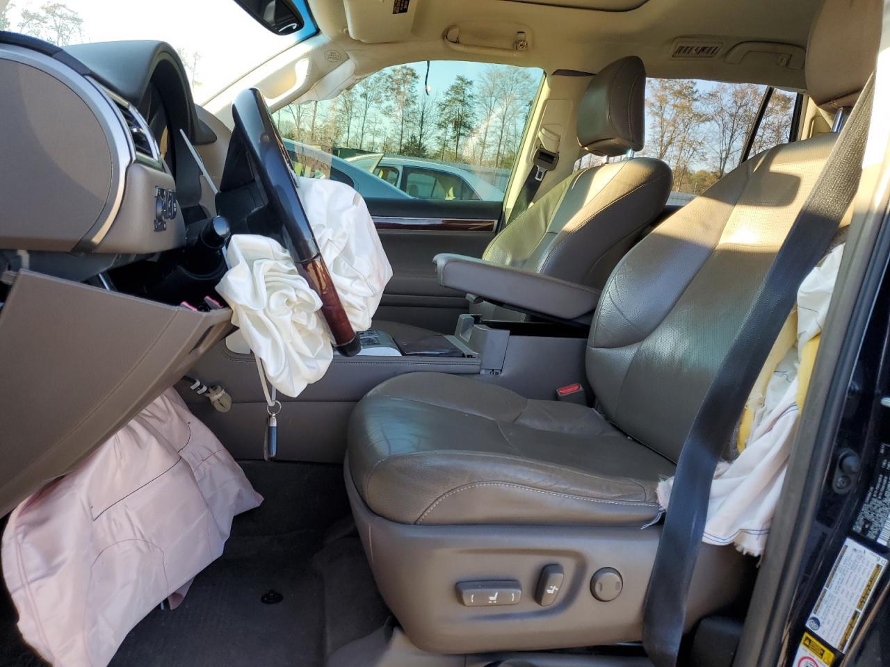 2017 Lexus GX VIN JTJBM7FX6H5169137 Copart auction photo, front end damage thumbnail 7