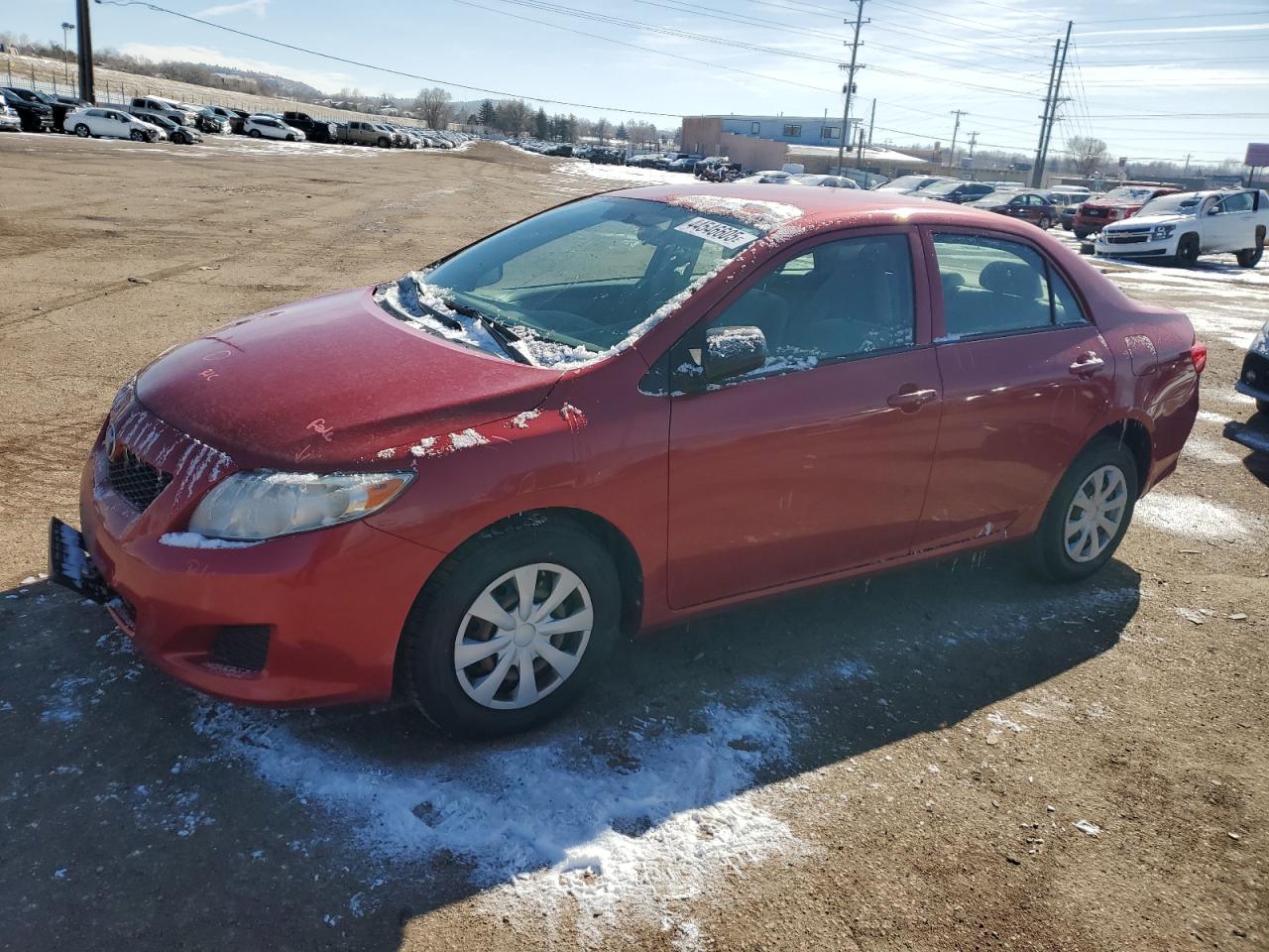 2009 Toyota Corolla VIN 1NXBU40E09Z098142