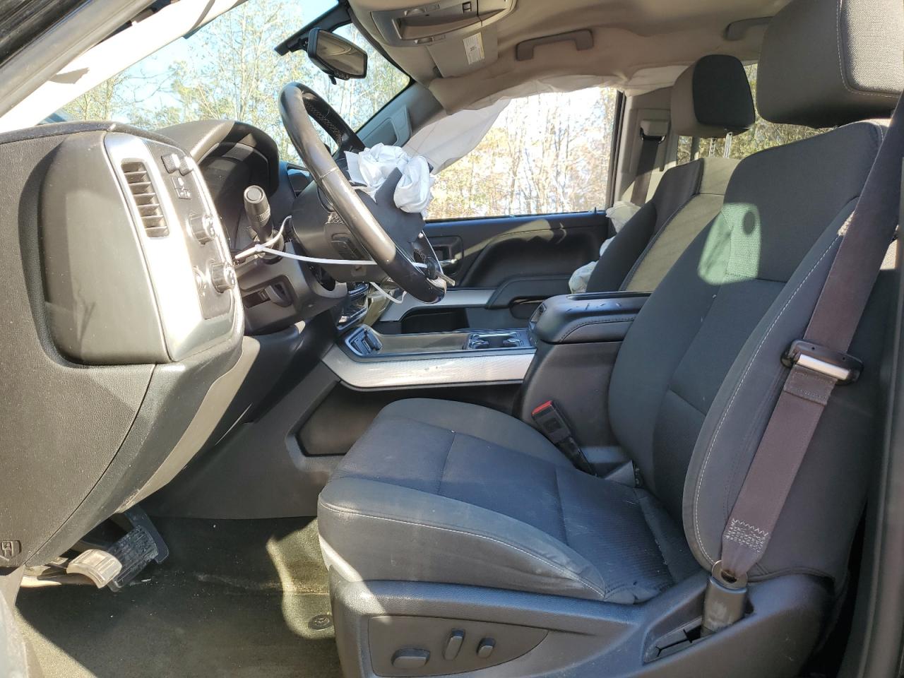 2017 Chevrolet Silverado VIN 1GCVKREC5HZ105342 Copart auction photo, all over / undercarriage damage thumbnail 7