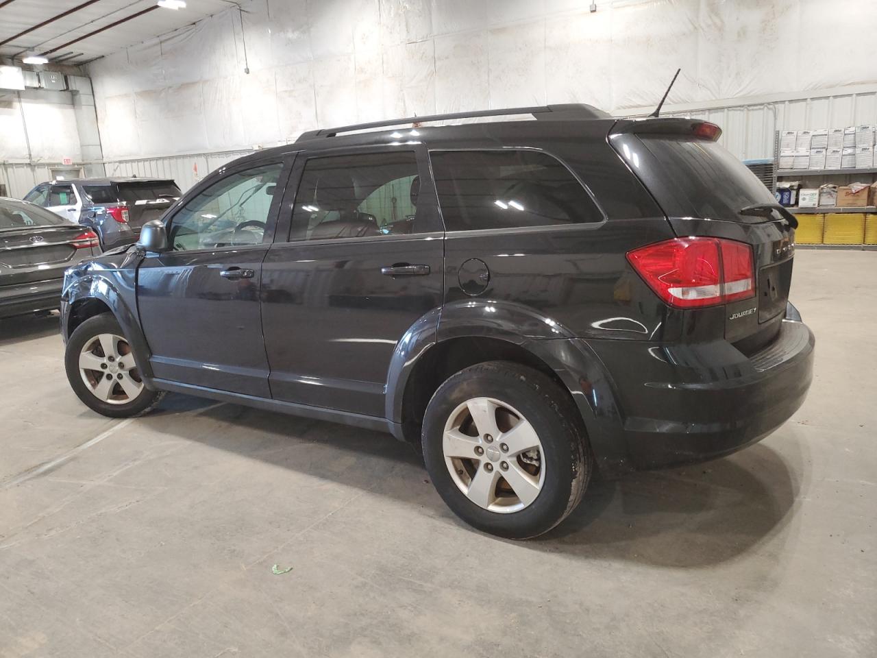 2013 Dodge Journey VIN 3C4PDCAB5DT516531 Copart auction photo, front end / mechanical damage thumbnail 2