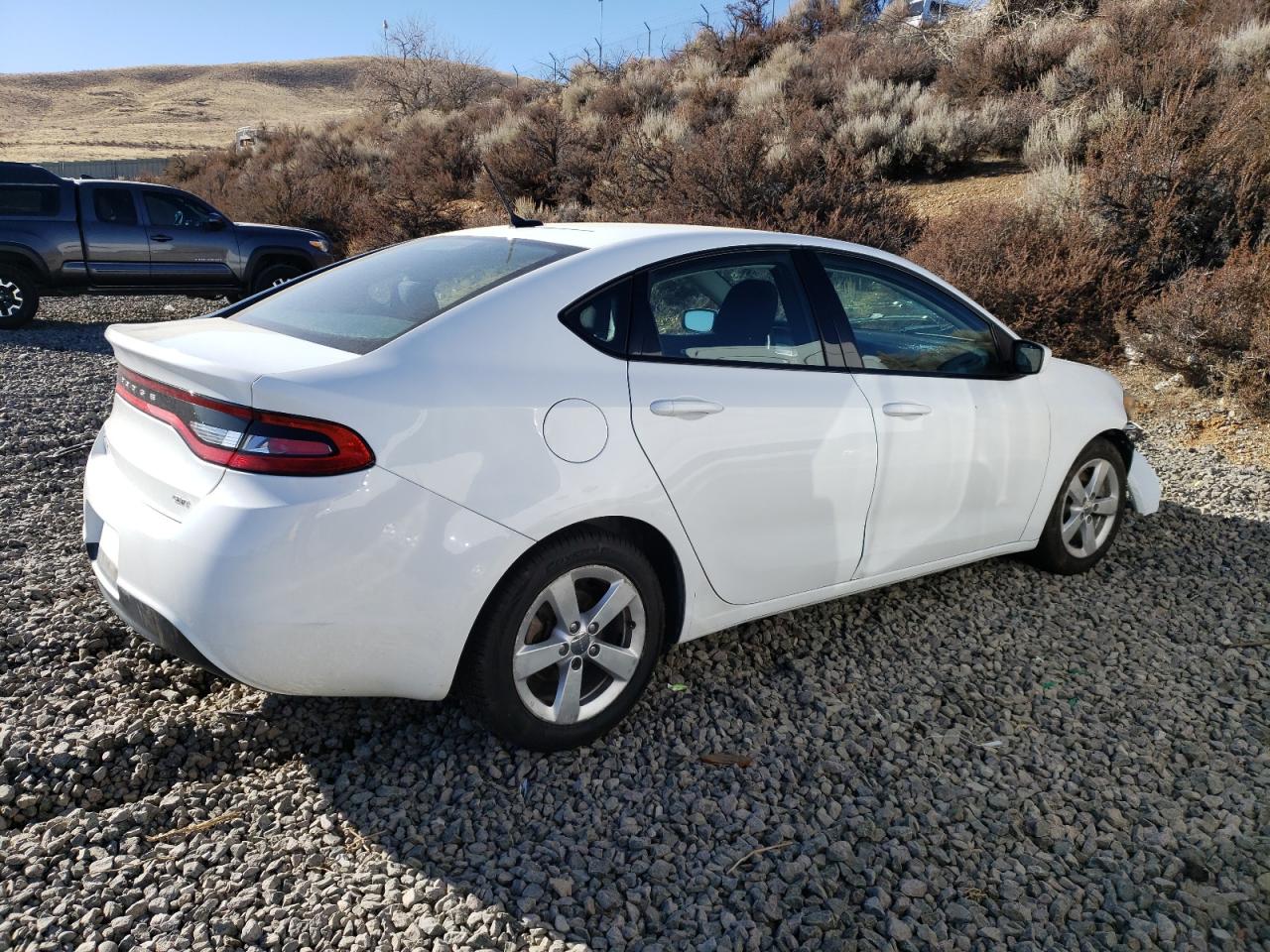 2015 Dodge Dart VIN 1C3CDFBB2FD320235 Copart auction photo, front end damage thumbnail 3
