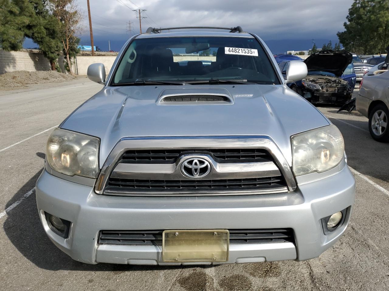 2006 Toyota 4Runner VIN JTEZU14R060066157 Copart auction photo, rear end / front end damage thumbnail 5