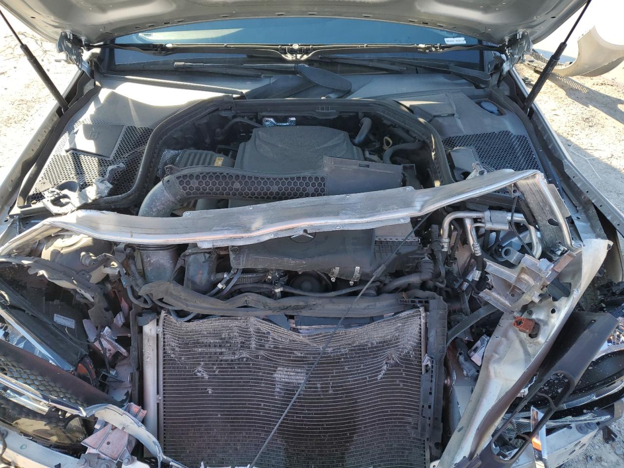 2018 Mercedes-Benz C-klasse VIN WDDWF4JBXJR310479 Copart auction photo, front end / minor dent/scratches damage thumbnail 13
