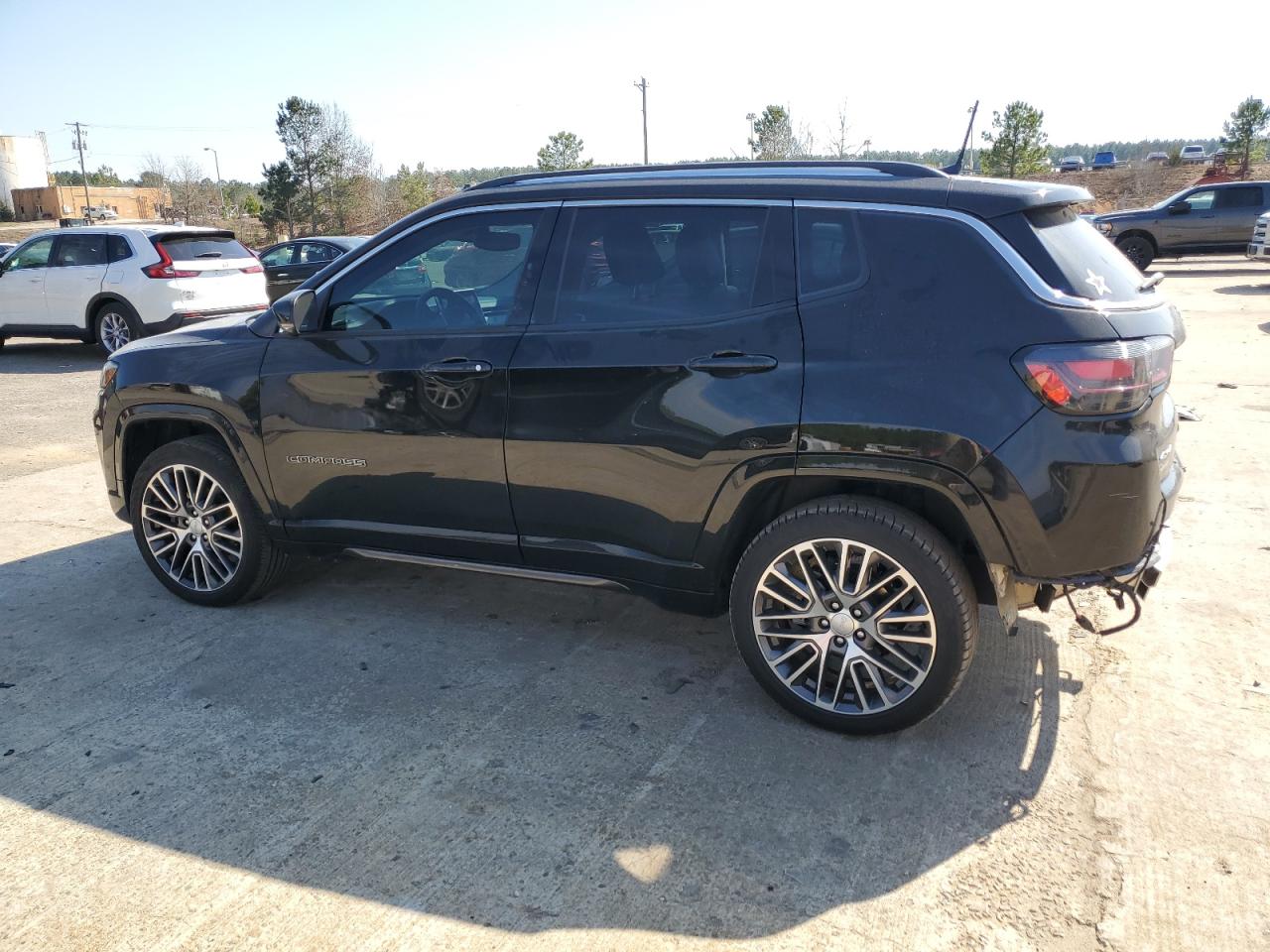 2022 Jeep Compass VIN 3C4NJDCB2NT192023 Copart auction photo, rear end damage thumbnail 2