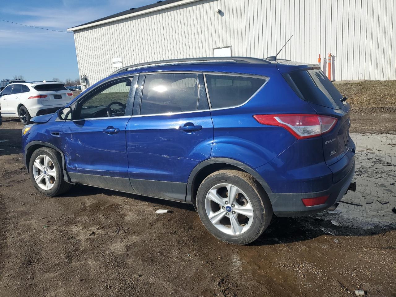 2016 Ford Escape VIN 1FMCU9G91GUC25388 Copart auction photo, front end / side damage thumbnail 2