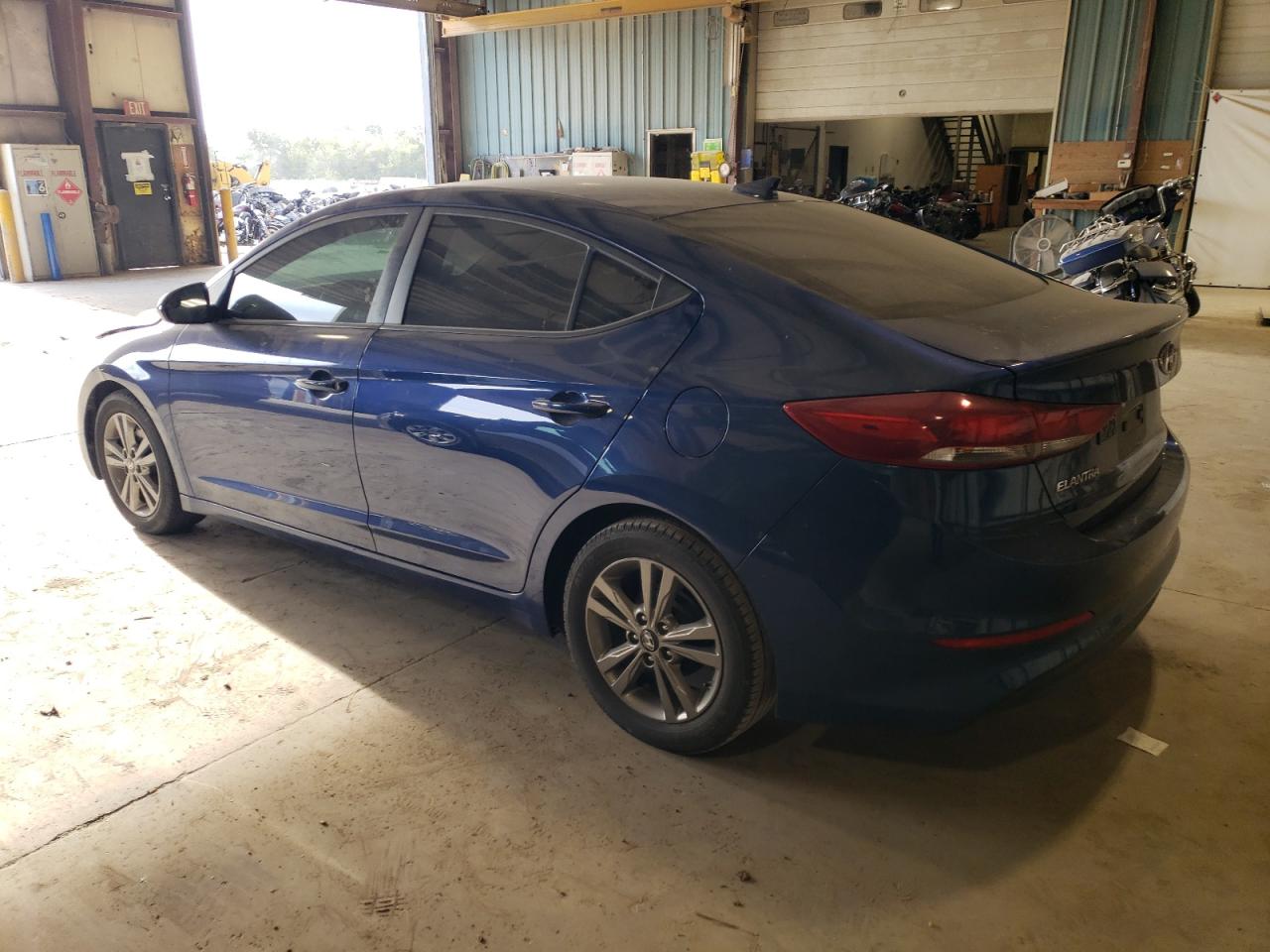 2017 Hyundai Elantra VIN 5NPD84LF7HH094992 Copart auction photo, front end / minor dent/scratches damage thumbnail 2