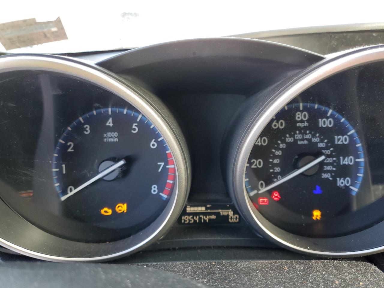 2012 Mazda 3 VIN JM1BL1L83C1657350 Copart auction photo, front end damage thumbnail 9