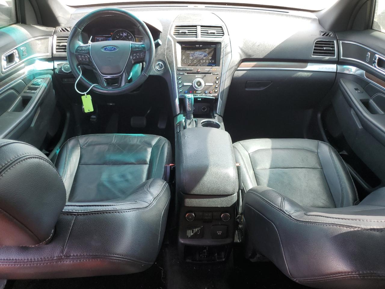 2016 Ford Explorer VIN 1FM5K7F83GGB11287 Copart auction photo, front end / minor dent/scratches damage thumbnail 8