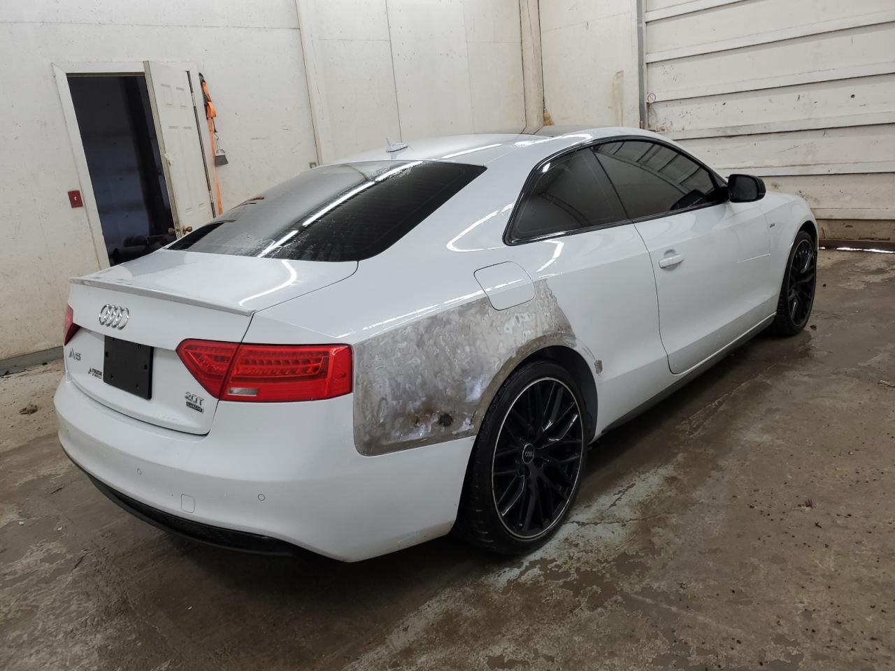 2016 Audi A5 VIN WAUM2AFR1GA042699 Copart auction photo, rear end damage thumbnail 3